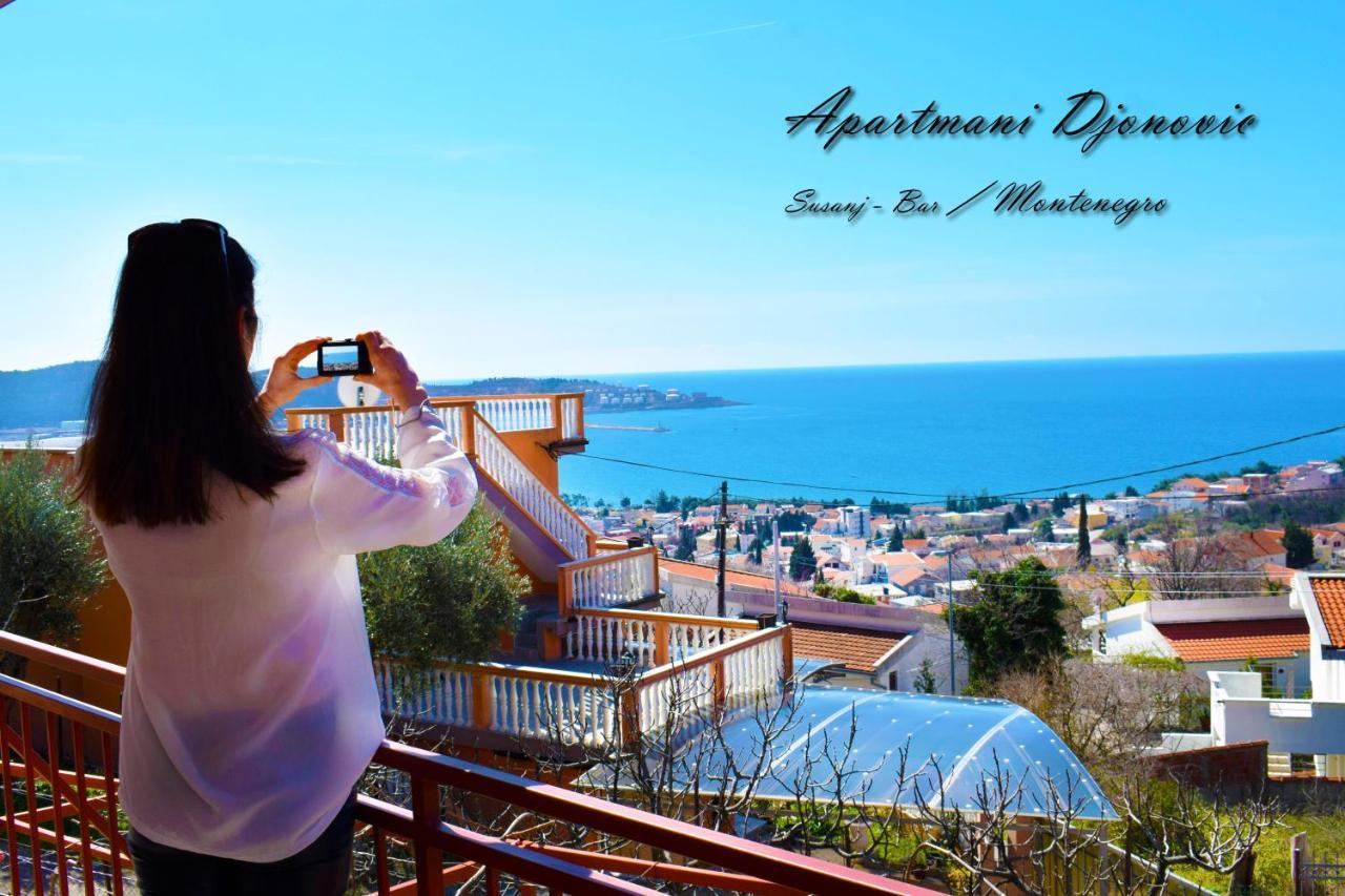 Djonovic Apartments Bar Εξωτερικό φωτογραφία